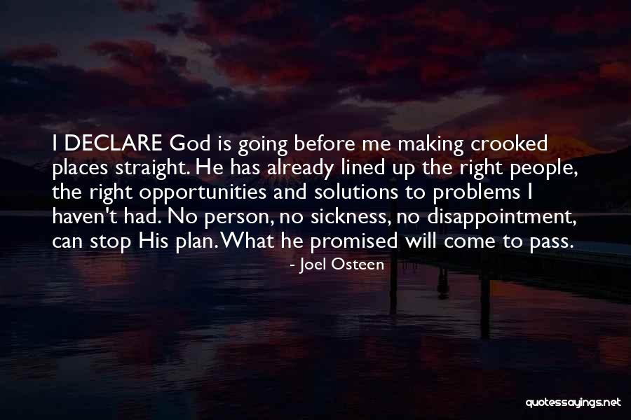 Joel Osteen I Declare Quotes By Joel Osteen Joel Osteen I Declare Quotes By Joel Osteen