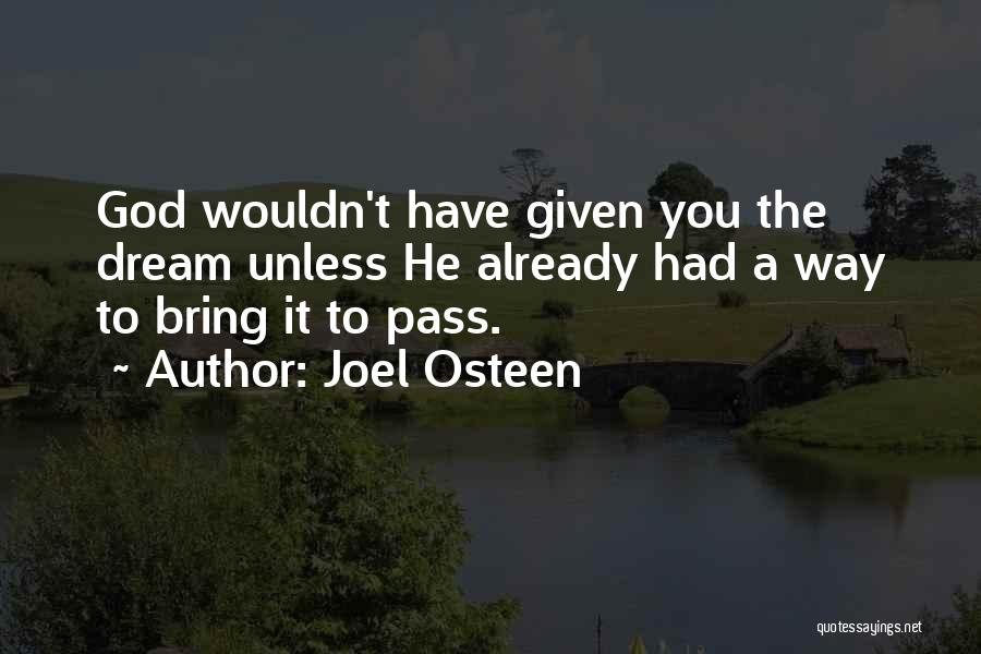 Joel Osteen Quotes 214954