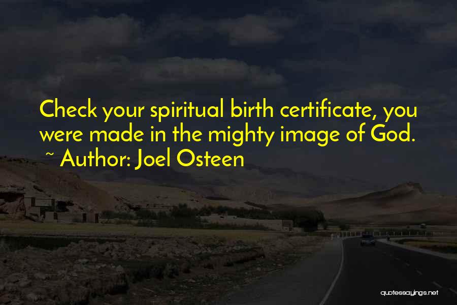 Joel Osteen Quotes 2203061