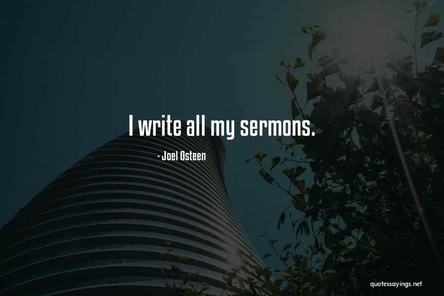 Joel Osteen Sermons Quotes By Joel Osteen Joel Osteen Sermons Quotes By Joel Osteen