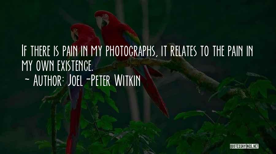 Joel-Peter Witkin Quotes 1018961