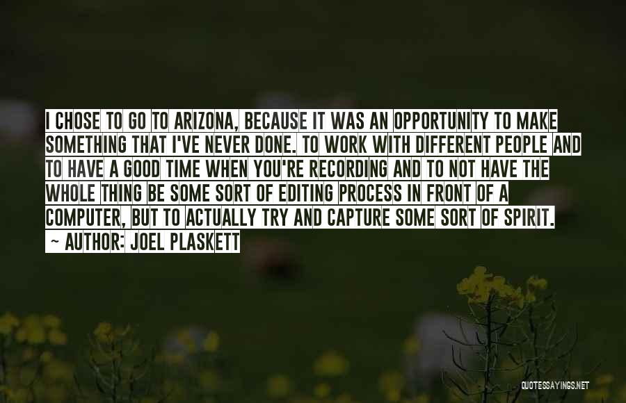 Joel Plaskett Quotes 1913558