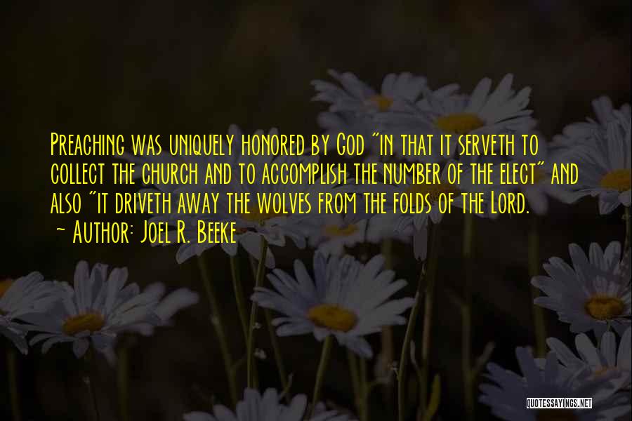 Joel R. Beeke Quotes 1029095