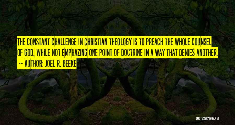 Joel R. Beeke Quotes 111661