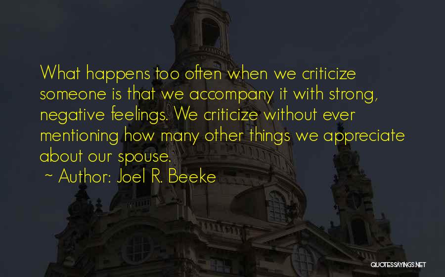 Joel R. Beeke Quotes 611711