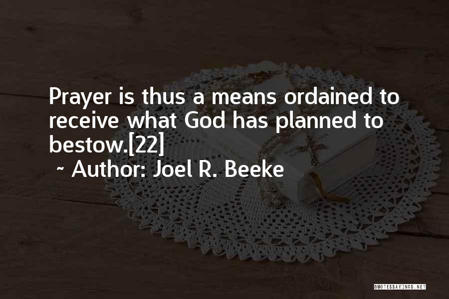 Joel R. Beeke Quotes 888740