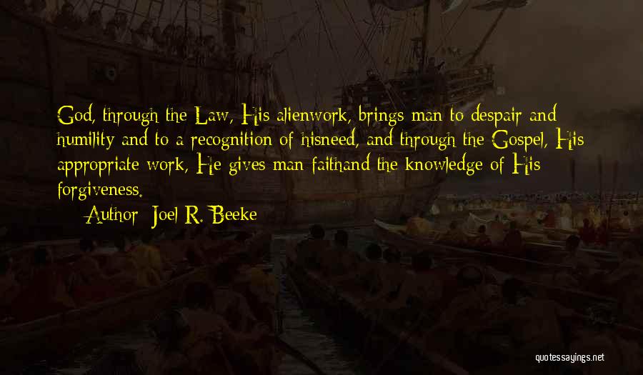 Joel R. Beeke Quotes 947671