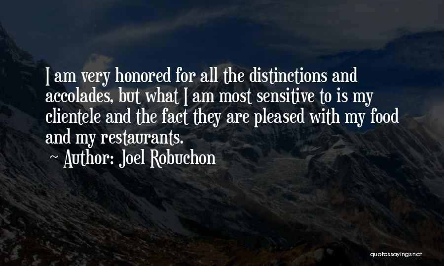 Joel Robuchon Quotes 446538