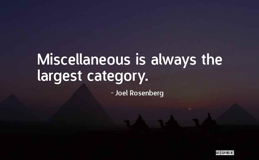 Joel Rosenberg Quotes 459005