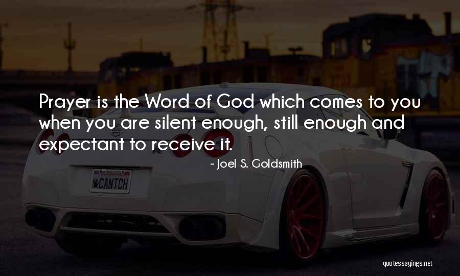 Joel S. Goldsmith Quotes 547127