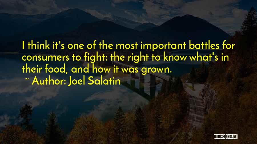 Joel Salatin Quotes 1136866