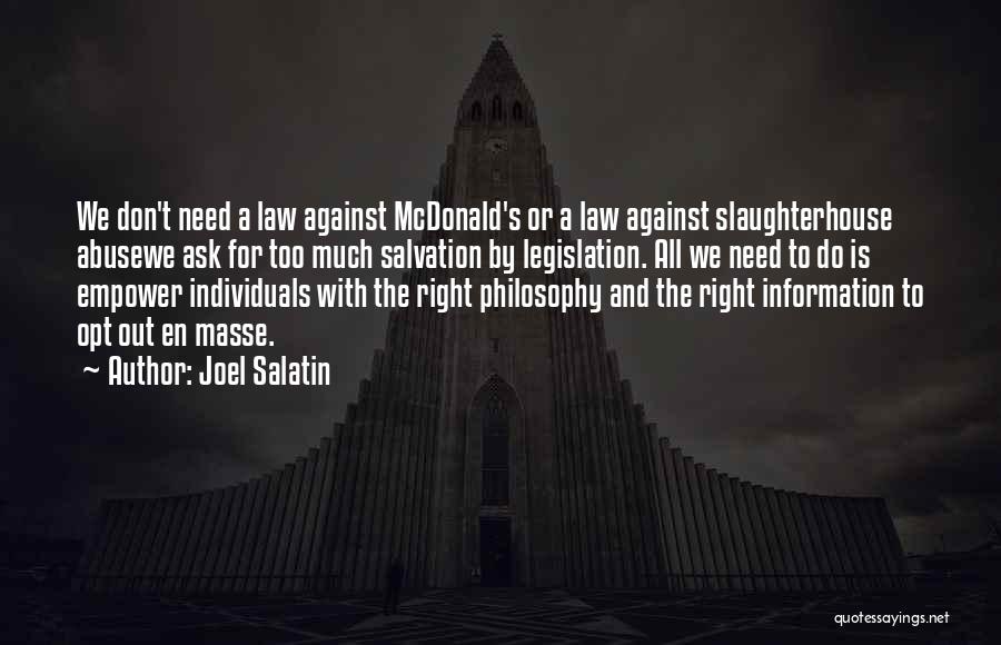 Joel Salatin Quotes 1232781