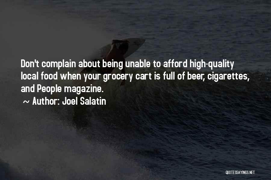 Joel Salatin Quotes 239795