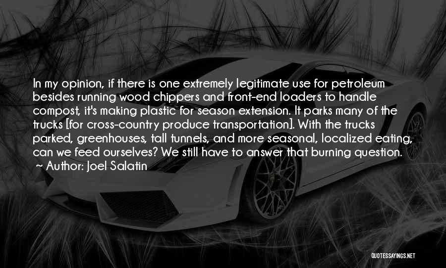 Joel Salatin Quotes 385919