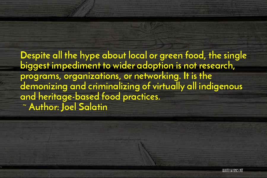 Joel Salatin Quotes 423458