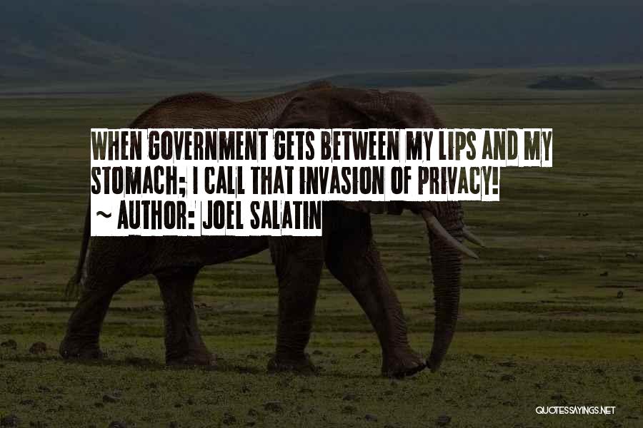 Joel Salatin Quotes 558785