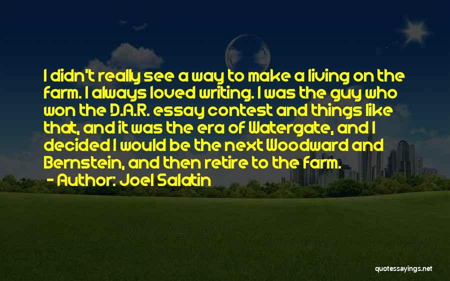 Joel Salatin Quotes 643388