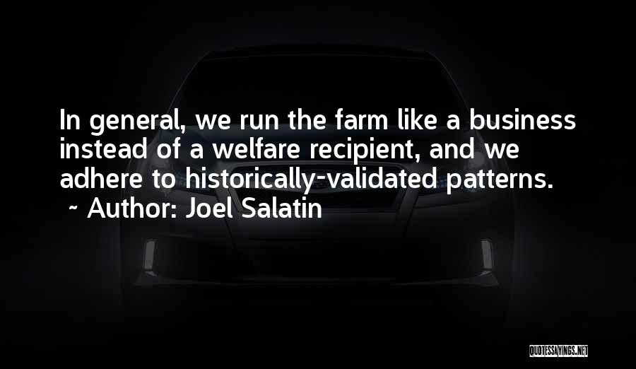 Joel Salatin Quotes 679113