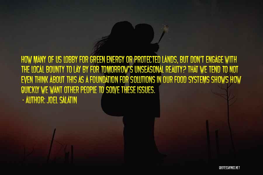 Joel Salatin Quotes 840322