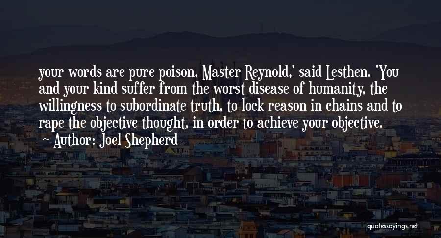 Joel Shepherd Quotes 1138237