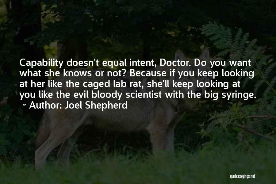 Joel Shepherd Quotes 567433