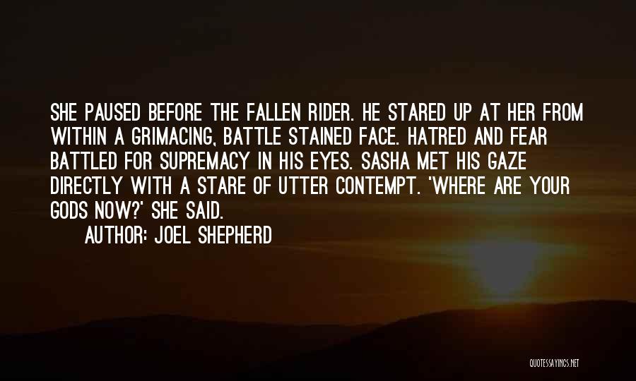 Joel Shepherd Quotes 758047