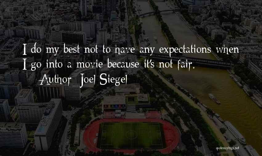 Joel Siegel Quotes 1887946