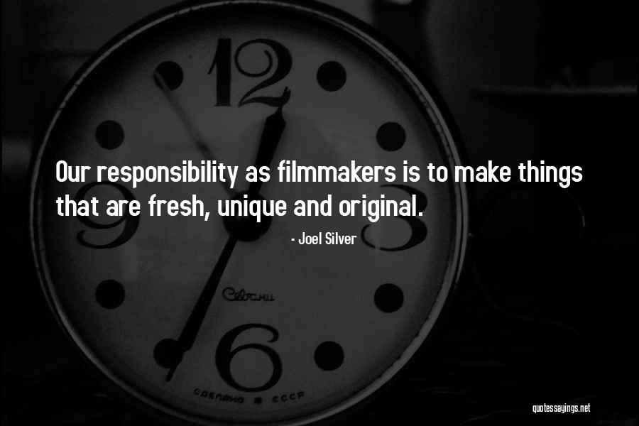 Joel Silver Quotes 2136681 Joel Silver Quotes 2136681