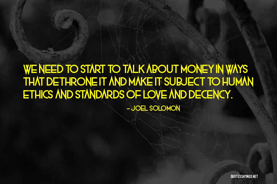 Joel Solomon Quotes 860197