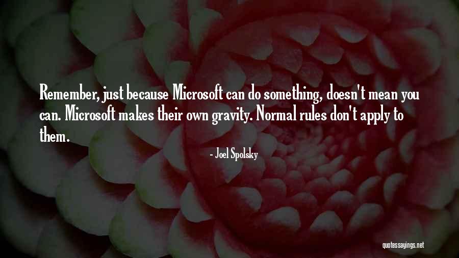 Joel Spolsky Quotes 1531992