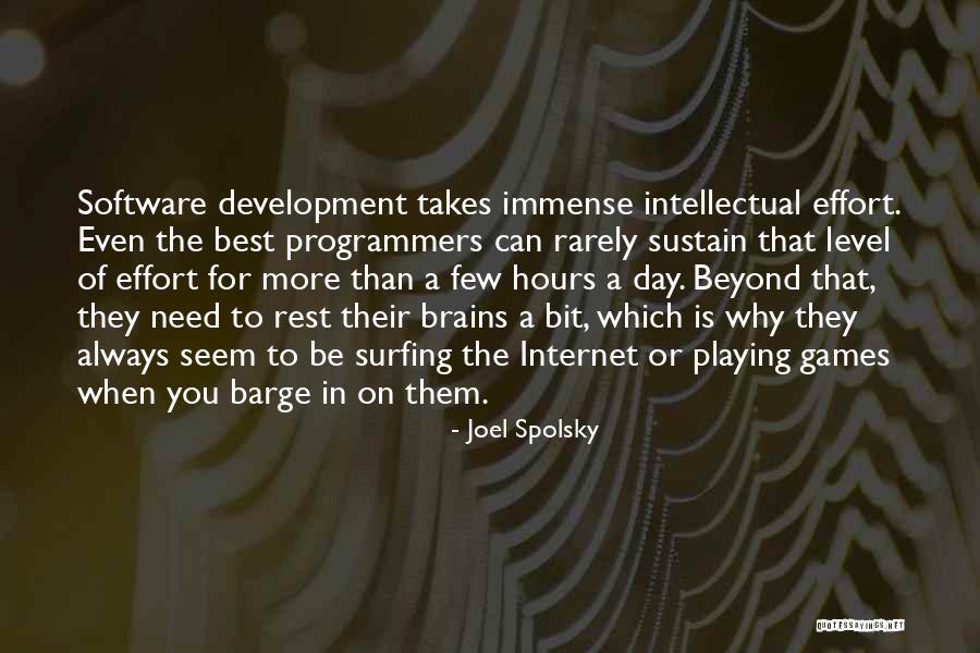 Joel Spolsky Quotes 357082