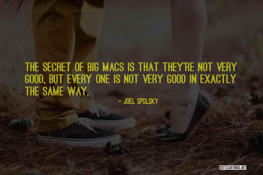 Joel Spolsky Quotes 625801