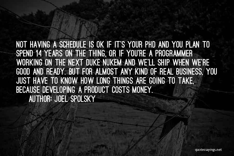 Joel Spolsky Quotes 846874