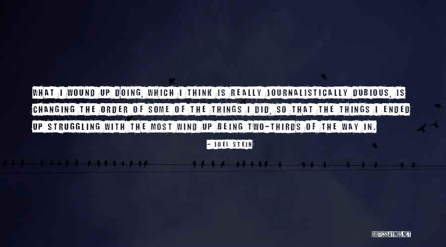 Joel Stein Quotes 1035438 Joel Stein Quotes 1035438