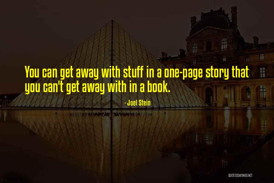 Joel Stein Quotes 1811191 Joel Stein Quotes 1811191