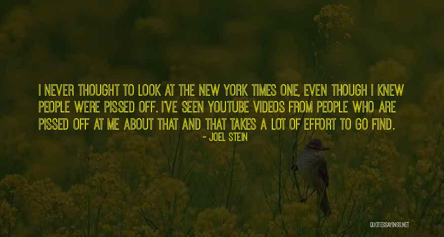 Joel Stein Quotes 1944035 Joel Stein Quotes 1944035