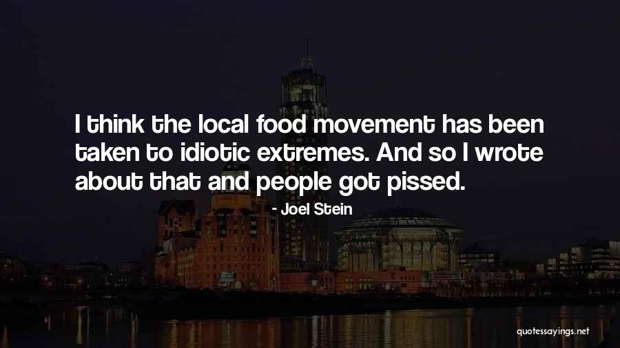 Joel Stein Quotes 1978226 Joel Stein Quotes 1978226