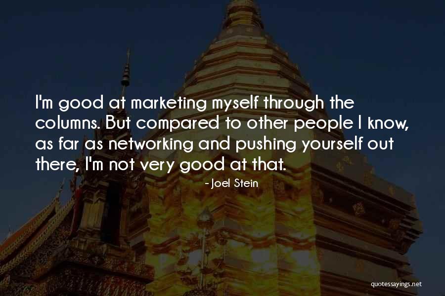Joel Stein Quotes 2199018 Joel Stein Quotes 2199018