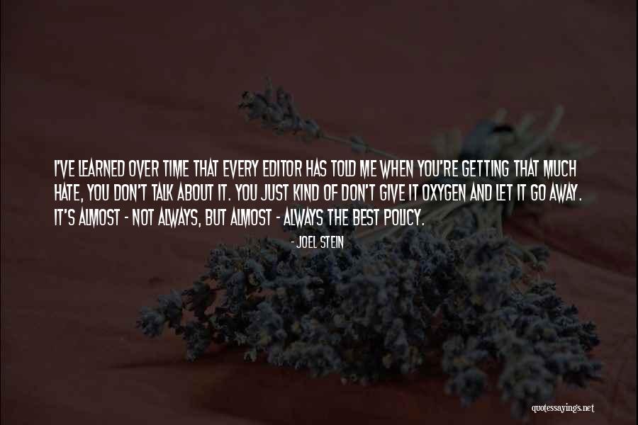Joel Stein Quotes 508164 Joel Stein Quotes 508164