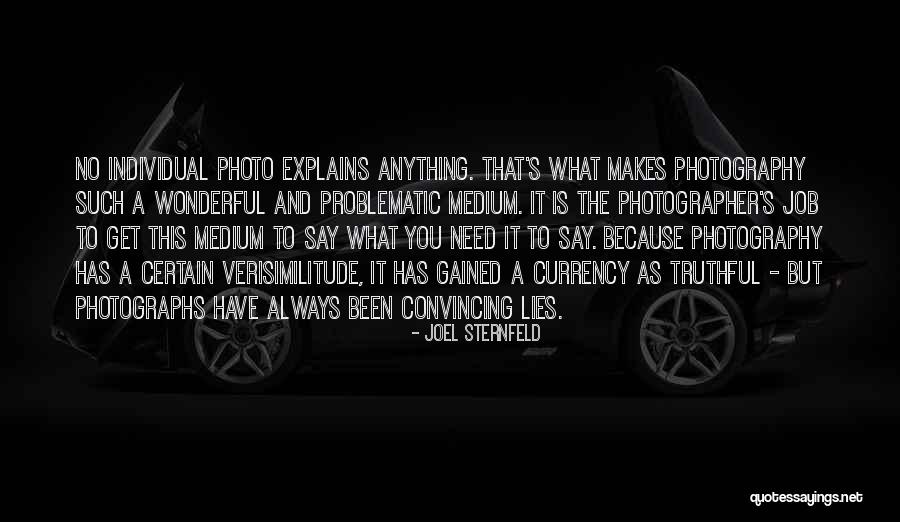 Joel Sternfeld Quotes 1230685 Joel Sternfeld Quotes 1230685