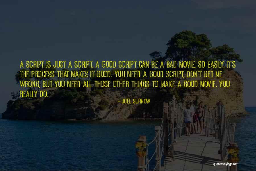 Joel Surnow Quotes 429717 Joel Surnow Quotes 429717