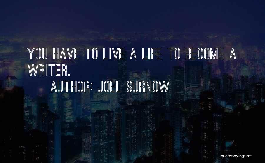 Joel Surnow Quotes 909608