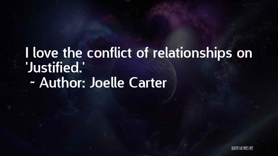 Joelle Carter Quotes 1592961