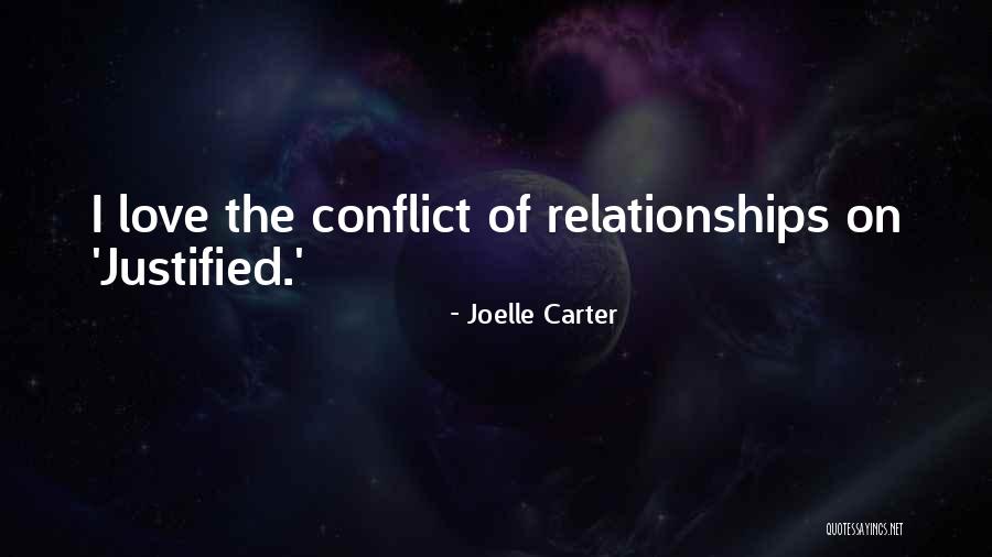 Joelle Carter Quotes 1592961