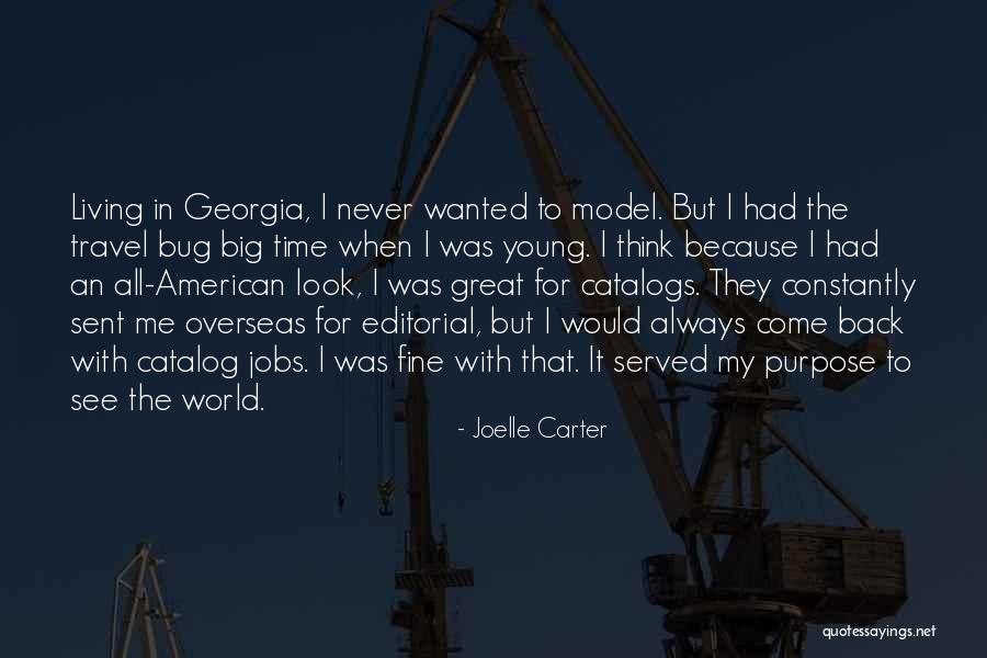 Joelle Carter Quotes 1695935 Joelle Carter Quotes 1695935