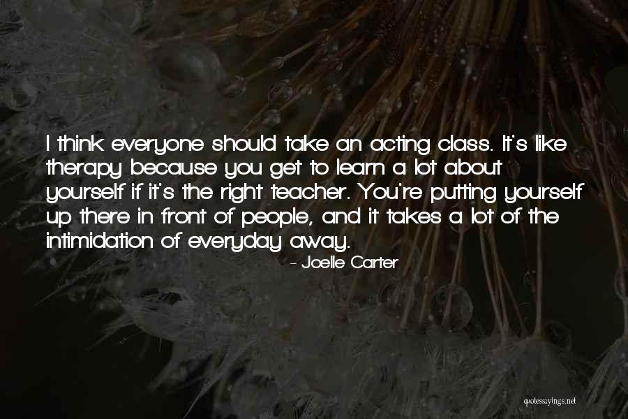 Joelle Carter Quotes 490779