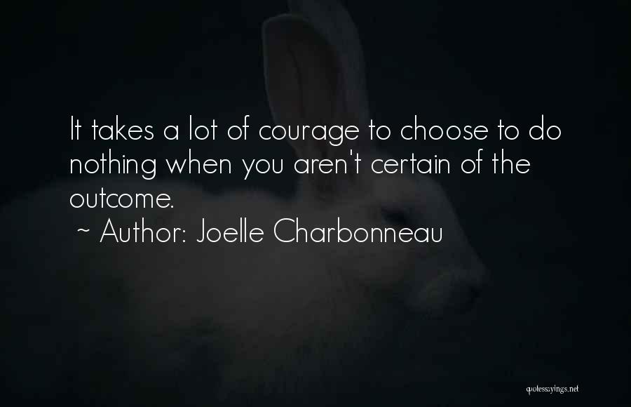 Joelle Charbonneau Quotes 1114487