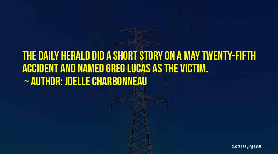 Joelle Charbonneau Quotes 1260880