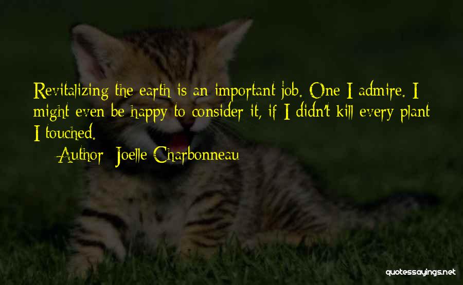 Joelle Charbonneau Quotes 1587874