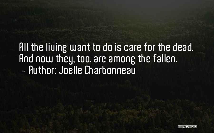 Joelle Charbonneau Quotes 1614843